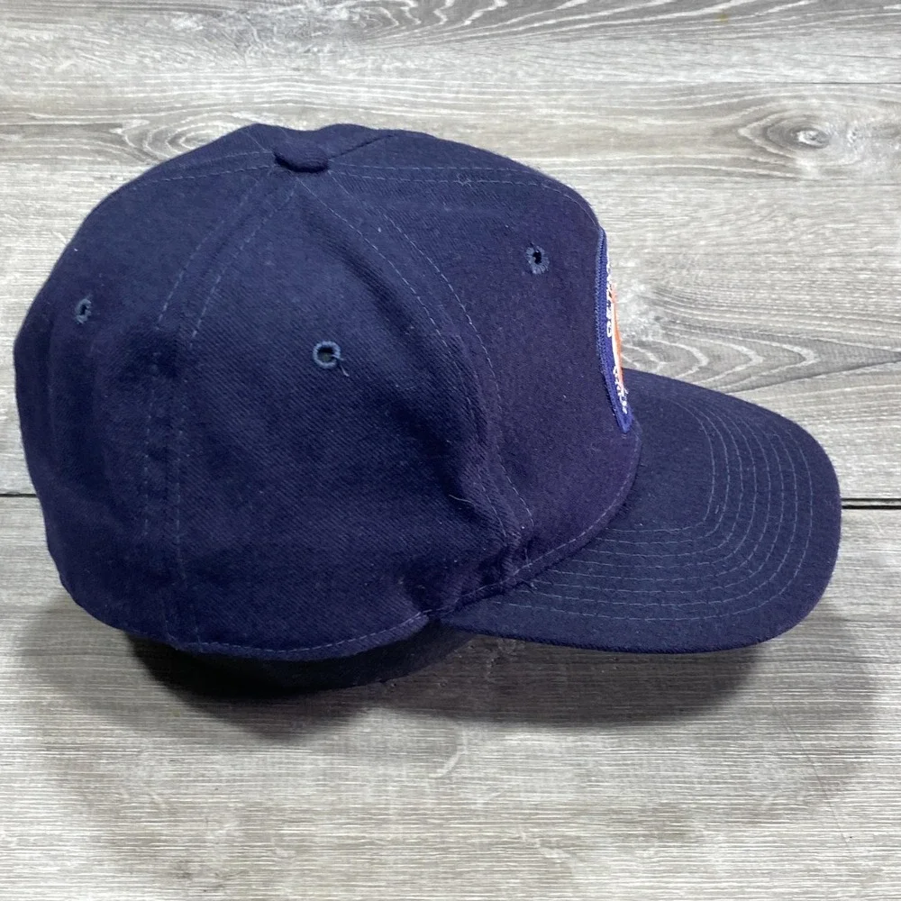 Vintage Detroit Tigers Hat Cap Fitted Mens 7 1/2 MLB Baseball Sports Specialties